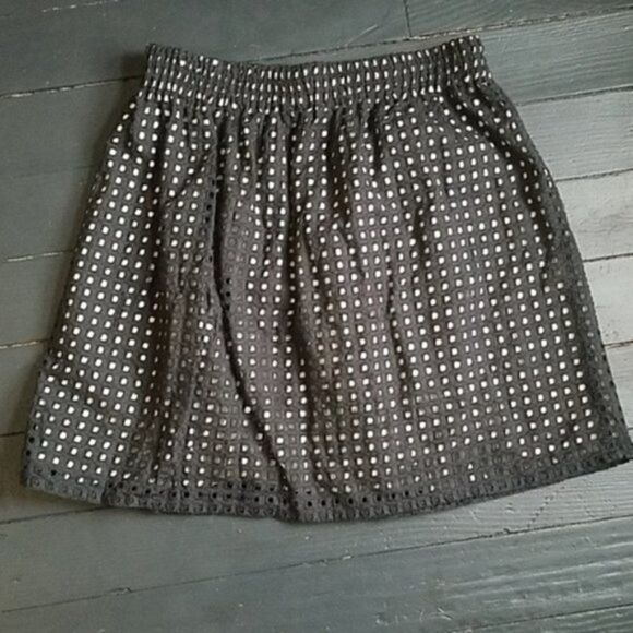 🌼 Loft black and white skirt - Picture 5 of 8